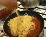 パスとディオのミートソースを使って作り方4写真