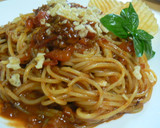 パスとディオのミートソースを使って作り方5写真