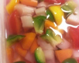 野菜の生姜漬け作り方4写真