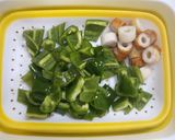 だし無しで簡単★ちくわとピーマンの炒め煮作り方1写真