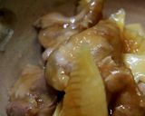鴨筍治部煮作り方16写真
