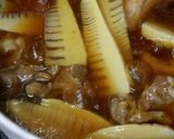 鴨筍治部煮作り方13写真