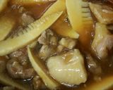 鴨筍治部煮作り方15写真