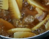 鴨筍治部煮作り方14写真