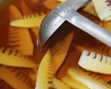 鴨筍治部煮作り方9写真