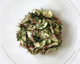 茗荷・穂紫蘇・長茄子で夏の名残野菜漬作り方3写真