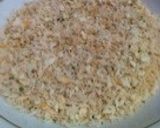 鶏むね肉のMixパン粉焼き作り方2写真
