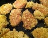 鶏むね肉のMixパン粉焼き作り方3写真