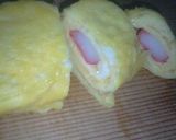 お弁当に!可愛い*かにかまハートの卵焼き作り方4写真
