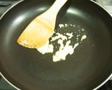 ロコモコ風*テリヤキハンバーグ味の丼作り方5写真