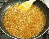 ロコモコ風*テリヤキハンバーグ味の丼作り方8写真