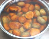 秋☆栗の渋皮煮☆作り方1写真