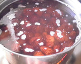 秋☆栗の渋皮煮☆作り方3写真