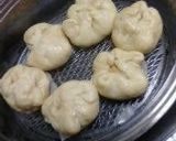 皮も手作り！野菜たーっぷりチキン中華まん作り方11写真