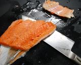 簡単!銀鮭と蕪のバターソテー作り方1写真