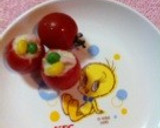 幼稚園お弁当 ①⓪作り方2写真