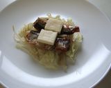 とろ～りチーズのほろ旨☆蒲焼きランチ♫作り方3写真