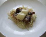 とろ～りチーズのほろ旨☆蒲焼きランチ♫作り方4写真