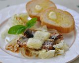 とろ～りチーズのほろ旨☆蒲焼きランチ♫作り方5写真