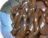 ヘルシーダイエット/コンニャクの炒め煮作り方6写真