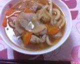 ☆煮込みうどん☆作り方5写真
