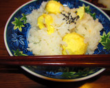 栗ごはん☆土鍋に秋をとじこめて作り方6写真