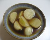 子蕪の昆布だし煮作り方5写真