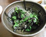 青紫蘇のおひたし（海苔ごま、梅鰹風味）作り方2写真