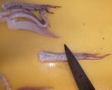 いかと豆腐の煮物作り方4写真