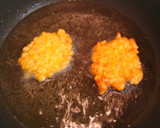 生とうもろこしのチーズ入りかき揚げ作り方3写真