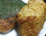 ピリ辛！マヨ味噌焼きおにぎり作り方4写真