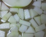 りんごとレーズンのカップパンケーキ作り方1写真