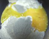りんごとレーズンのカップパンケーキ作り方5写真