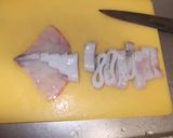 いかと豆腐の煮物作り方5写真