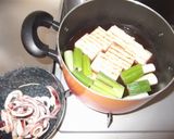 いかと豆腐の煮物作り方7写真