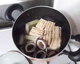 いかと豆腐の煮物作り方8写真