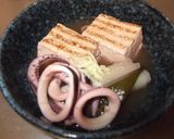 いかと豆腐の煮物作り方9写真