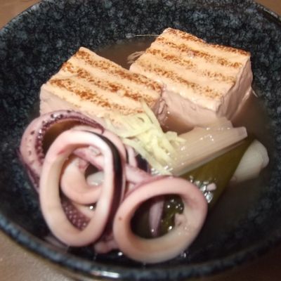 いかと豆腐の煮物 by みち嫁 【クックパッド】 簡単おいしいみんなの