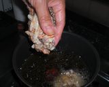 塩で食べるもずくの天ぷら作り方5写真