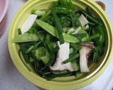 超手抜き～エスカルゴで野菜炒めもどき～作り方2写真