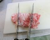 【美味い肉汁ジューシー餃子】作り方5写真