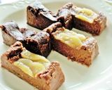 油卵なし新食感ヨーグルトおからケーキ☆桃作り方17写真
