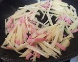 ☆お弁当にも☆　ジャガアスベー炒め作り方3写真