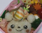 簡単☆くまさんのおにぎり弁当☆作り方9写真