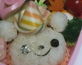 簡単☆くまさんのおにぎり弁当☆作り方8写真