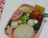 簡単☆くまさんのおにぎり弁当☆作り方6写真