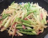 ☆お弁当にも☆　ジャガアスベー炒め作り方4写真