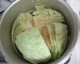 キャベツの丸ごと圧力ミルフィーユ作り方7写真