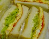 Ｗタルタルで玉子サンド☆作り方3写真