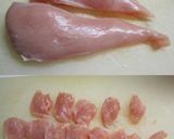 ★鶏ムネ肉のジューシーなタレ焼き★彡作り方1写真